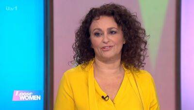 Nadia Sawalha breaks down in tears as she reveals life changing health condition on Loose Women - thesun.co.uk