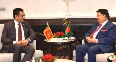 Ali Sabry - Bangladesh wants to boost trade with Sri Lanka - newsfirst.lk - India - Sri Lanka - Bangladesh - Burma