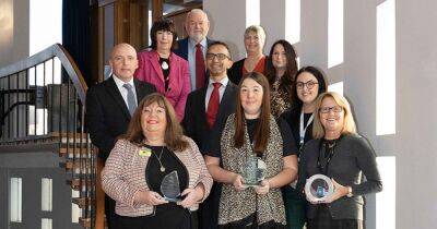 South Lanarkshire - South Lanarkshire Council recognised nationally for health and social care - dailyrecord.co.uk - Scotland