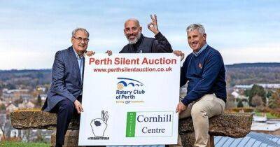 Perth Silent Auction to benefit men’s mental health in region - dailyrecord.co.uk - Britain - county Park - state Indiana - city Halifax