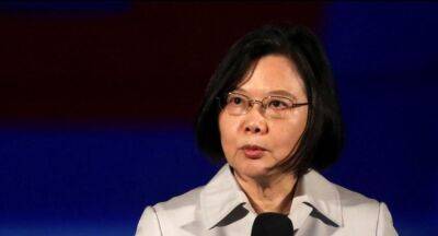 Taiwan president quits as party head after China threat bet fails to win votes - newsfirst.lk - China - Taiwan - city Taipei