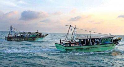 24 Indian fishermen detained in northern seas - newsfirst.lk - India - Sri Lanka