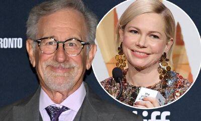 Michelle Williams - Steven Spielberg - Steven Spielberg tests positive for Covid forcing him to bow out from the Gotham Awards in NY - dailymail.co.uk - New York - city New York - Los Angeles