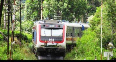 Train services delayed due to lack of maintenance - newsfirst.lk - Sri Lanka