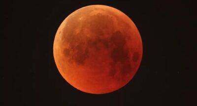 Blood Moon lunar eclipse on 8th November - newsfirst.lk - India - Sri Lanka - county Pacific - Hong Kong - Australia - New Zealand - Russia - Argentina - county Atlantic - Brazil - Iceland - Antarctica