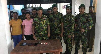 Five suspects arrested with heroin and hand grenade in Ragama - newsfirst.lk - Sri Lanka