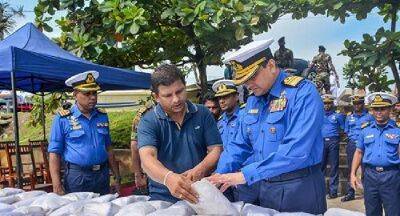 Nishantha Ulugetenne - High seas drug bust: Heroin sent by ‘Ran Malli’, a close associate of ‘Harak Kata’ - newsfirst.lk - Sri Lanka - city Dubai