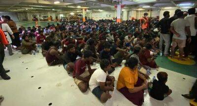 Sri Lankans - Over 300 Sri Lankan migrants rescued by Vietnam & Japan ships - newsfirst.lk - Japan - Singapore - Sri Lanka - Vietnam