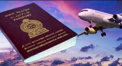 Passport services to resume on Wednesday (9) - newsfirst.lk