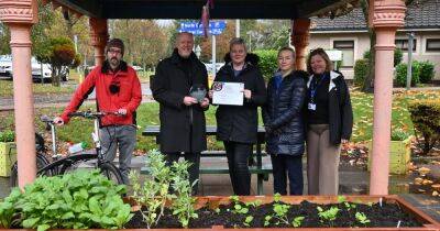 Recognition for Lanarkshire health board's green-fingered commitment to an eco-friendly future - dailyrecord.co.uk - Scotland