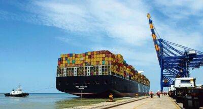 Siripala De-Silva - West Container Terminal construction launched - newsfirst.lk - India - Sri Lanka