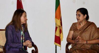 Anuradha Yahampath - Julie Chung - US to support SL in debt program – Eastern Governor - newsfirst.lk - Usa - Sri Lanka