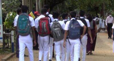 All government and government funded schools to reopen on Monday (12) - newsfirst.lk