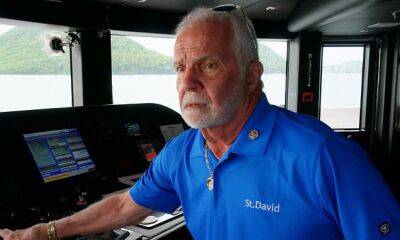 Captain Lee Rosbach announces he's leaving Below Deck yacht due to health issues - dailymail.co.uk