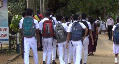 Schools will re-open for the 3rd term on Monday (5) - newsfirst.lk