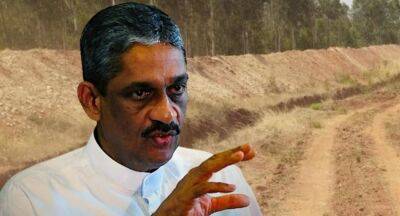 Sarath Fonseka - Fonseka says the elephant trench project is a failure - newsfirst.lk