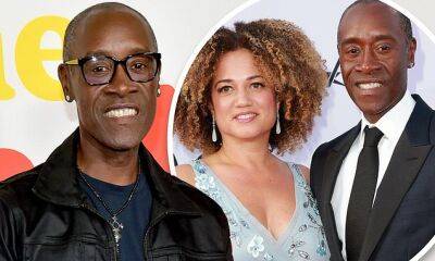 Don Cheadle, 58, opens up about backyard pandemic wedding to longtime partner Bridgid Coulter - dailymail.co.uk - Los Angeles - state California - Washington - city Santa Monica, state California