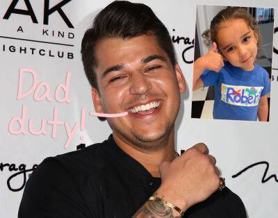 Kris Jenner - Since Blac Chyna Lawsuit, Rob Kardashian Has Quietly Been Putting Health & Family First -- Here's Why! - perezhilton.com - county George - county Arthur