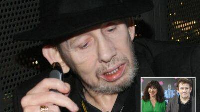 Shane Macgowan - Shane MacGowan’s wife reveals health update on singer after The Pogues legend rushed to hospital - thesun.co.uk