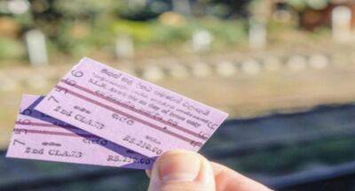 Railways to launch spot checks for tickets - newsfirst.lk - Sri Lanka