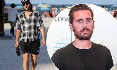 Kourtney Kardashian - Scott Disick - Scott Disick 'stepped up his treatment and therapy' as he focuses on his mental health - dailymail.co.uk - Usa