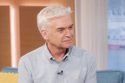 Phillip Schofield - Phillip Schofield tests positive for Covid – throwing This Morning and Dancing On Ice into chaos - thesun.co.uk