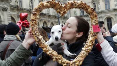 Valentine's Day 2022 pet spending: You won't believe what we'll shell out for our dogs and cats - fox29.com - area District Of Columbia - Washington, area District Of Columbia
