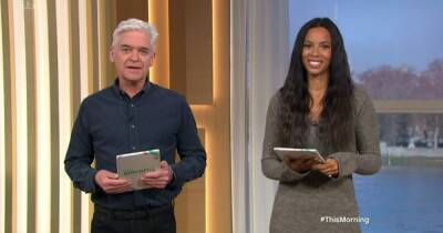 Holly Willoughby - Phillip Schofield - Ruth Langsford - Stephanie Lowe - Les Miserables - Rochelle Humes - Phillip Schofield shares positive Covid test sending ITV This Morning and Dancing On Ice into chaos - manchestereveningnews.co.uk - city Manchester