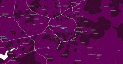 Boris Johnson - Greater Manchester borough's neighbourhoods dominate top ten Covid-19 hotspots - manchestereveningnews.co.uk - city Manchester - borough Manchester