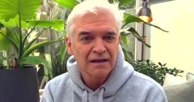 Phillip Schofield - Phillip Schofield seen for first time since Covid diagnosis and admits he is 'worried' about Dancing On Ice on Sunday - dailyrecord.co.uk