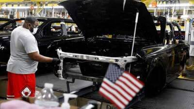 US manufacturing growth eases for a 3rd straight month on Covid surge - livemint.com - Usa - India