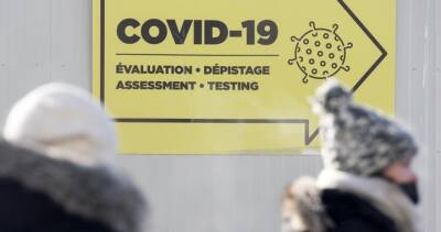 François Legault - Christian Dubé - COVID-19: Quebec reports 63 more deaths, hospitalizations drop by 36 - globalnews.ca