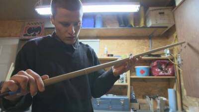 Aaron Macarthur - North Vancouver man creates ski poles out of bamboo - globalnews.ca - Japan