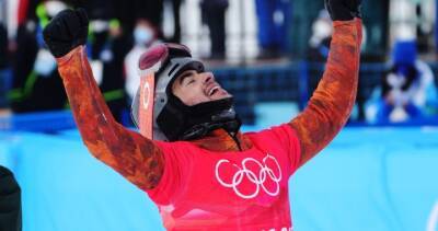 Olympics - Winter Olympics - Canada’s Eliot Grondin wins silver in snowboard cross at Beijing Olympics - globalnews.ca - Italy - Austria - Canada