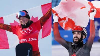 Beijing Olympics 2022: Canada brings home silver, bronze with snowboard, speed skating wins - globalnews.ca - city Beijing - Canada