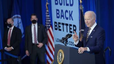 Joe Biden - Biden stresses need to lower prescription drug costs in fight against US inflation - fox29.com - Usa - state Virginia