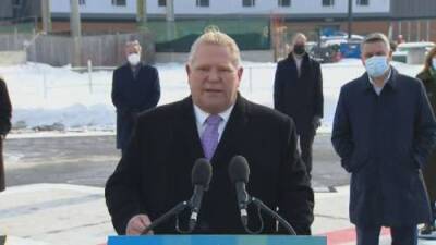 Doug Ford - Eric Sorensen - Ontario Premier Doug Ford out of sight as protests mount pressure on province - globalnews.ca - county Ontario
