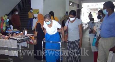 Health workers continue to strike over pay disparities - newsfirst.lk - Sri Lanka