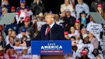 Donald Trump - David Perdue - Trump turns to endorsements in several high-profile midterm contests - fox29.com - state Ohio - county Montgomery - state North Carolina - state Texas - state New Hampshire - Georgia