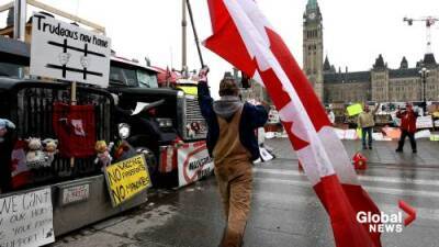Trucker protests: Ipsos polling finds nearly half of Canadians say frustration is legitimate - globalnews.ca