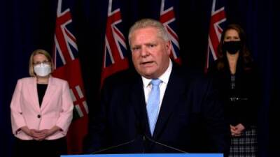 Doug Ford - Trucker protests: Ontario declares state of emergency - globalnews.ca - county Ontario - city Ottawa - county Windsor