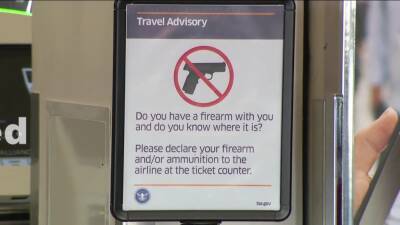 Philadelphia International Airport - TSA 'highly concerned' with number of guns found on travelers at Philadelphia airport last year - fox29.com - state Delaware