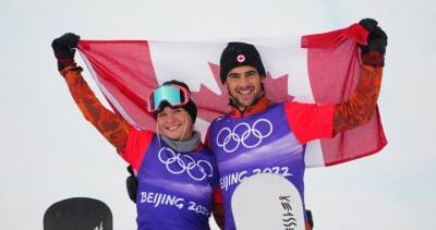 Canada wins first Olympic bronze medal in mixed snowboard cross at Beijing Games - globalnews.ca - city Beijing - Usa - Italy - Canada