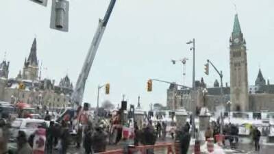 Eric Sorensen - Disruptive Ottawa protest tests security limits of Canada’s capital - globalnews.ca - Canada - city Ottawa
