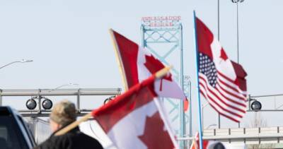Windsor police begin clearing out Ambassador Bridge convoy protestors - globalnews.ca - Usa
