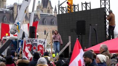Abigail Bimman - Trucker protests: Ottawa sees demonstrations enter 3rd weekend amid Ontario state of emergency - globalnews.ca - county Ontario - city Ottawa