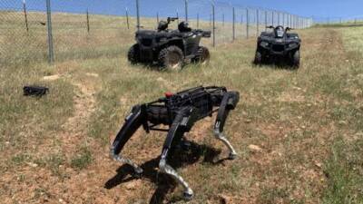 Robot dogs will soon patrol the US-Mexico border - fox29.com - New York - Usa - city New York - Washington - city Boston - Mexico