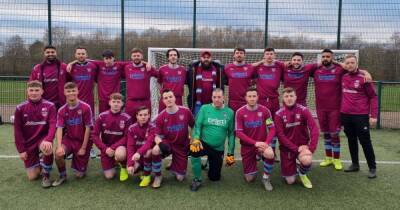 Fledgling Chapelhall FC are boosting players' mental health in county village - dailyrecord.co.uk