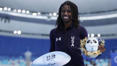 Winter Olympics - Winter Olympics: Erin Jackson becomes 1st Black woman to win gold medal in speedskating - fox29.com - city Beijing - Japan - Usa - state Florida - Russia - county Davis - county Angelina - city Ocala, state Florida