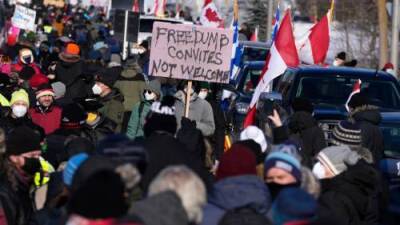 Abigail Bimman - Trucker protests: Ottawa mayor says deal struck for trucks to leave residential neighbourhoods - globalnews.ca - city Ottawa